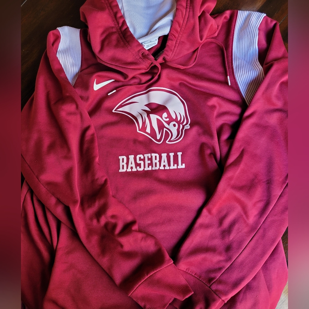 Like New Roanoke College Baseball Therma-Fit hooded sweatshirt